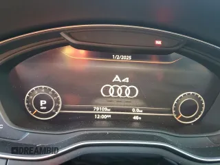 2018 Audi A4 Premium with VIN WAUKMAF47JA216255, listed as a Copart auction lot 41531235 with 79,109 mi miles and Salvage Title. Bid and sale history available at carsss.com. Image 9.
