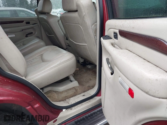 2003 Cadillac Escalade с VIN 1GYEK63N53R216155, выставлен на аукционе IAAI как лот 42544954 с пробегом 188 257 миль миль и . История ставок и продаж доступна на DreamBid. Изображение 8.