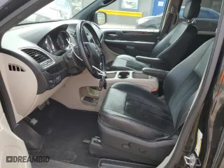 2016 Dodge Grand Caravan SXT with VIN 2C4RDGCG4GR351006, listed as a Copart auction lot 53873525 with 116,917 mi miles and Clean Title. Bid and sale history available at carsss.com. Image 7.