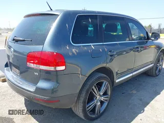 2006 Volkswagen Touareg 3.2L V6 with VIN WVGZG77L96D028601, listed as a IAAI auction lot 42170973 with 155,142 mi miles and . Bid and sale history available at DreamBid. Image 4.