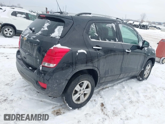 2019 Chevrolet Trax LT with VIN KL7CJPSB6KB925985, listed as a IAAI auction lot 41355118 with 64,054 mi miles. Bid and sale history available at carsss.com. Image 4.