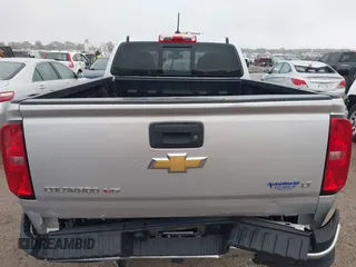2018 Chevrolet Colorado 2WD LT with VIN 1GCGSCEN1J1287519, listed as a IAAI auction lot 41958631 with 46,468 mi miles and . Bid and sale history available at DreamBid. Image 16.
