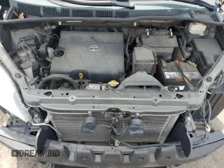 2011 Toyota Sienna XLE AAS with VIN 5TDYK3DC6BS124373, listed as a Copart auction lot 54265975 with 213,798 mi miles and Clean Title. Bid and sale history available at carsss.com. Image 12.