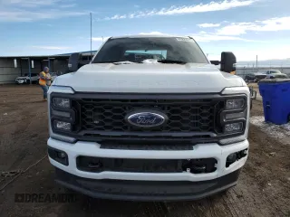 2024 Ford F-350 XL with VIN 1FT8W3BT7REE07436, listed as a Copart auction lot 41823075 with 16,514 mi miles and Salvage Title. Bid and sale history available at DreamBid. Image 5.