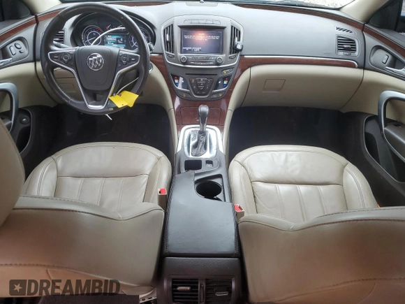 2015 Buick Regal Premium I с VIN 2G4GP5EX1F9290918, выставлен на аукционе Copart как лот 48804614 с пробегом 108 790 миль миль и Списание • Salvage title. История ставок и продаж доступна на DreamBid. Изображение 8.