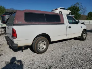 2002 Ford F-150 XL with VIN 1FTRF17W92NB67419, listed as a Copart auction lot 52761455 with 100,305 mi miles and Salvage Title. Bid and sale history available at carsss.com. Image 3.