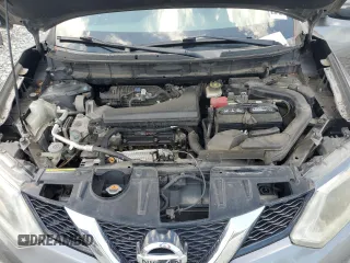 2015 Nissan Rogue SV with VIN KNMAT2MT9FP525943, listed as a Copart auction lot 55099095 with 207,145 mi miles and Salvage Title. Bid and sale history available at carsss.com. Image 12.