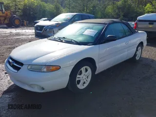 1996 Chrysler Sebring JXi with VIN 3C3EL55H8TT240630, listed as a IAAI auction lot 41969399 with 64,675 mi miles and . Bid and sale history available at DreamBid. Image 2.