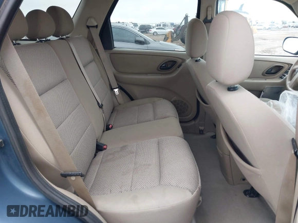 2005 Ford Escape XLT z VIN 1FMYU931X5DA21790, wystawiony jako IAAI lot #42207801 z przebiegiem 188 531 mil mil oraz . Historia ofert i sprzedaży dostępna na DreamBid. Obrazek 8.