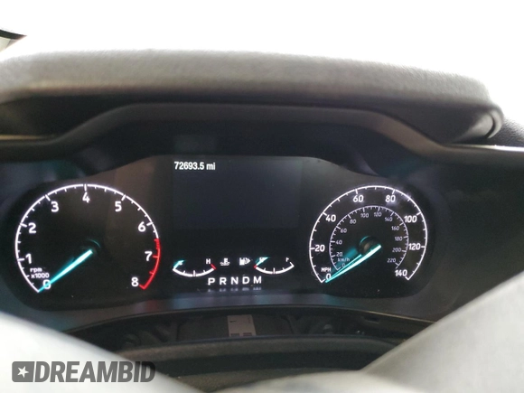 2020 Ford Transit Connect XLT z VIN NM0LS7F22L1455145, wystawiony jako Copart lot #89173535 z przebiegiem 72 693 mil mil oraz Szkoda całkowita • Salvage title. Historia ofert i sprzedaży dostępna na DreamBid. Obrazek 9.