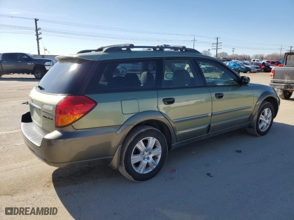 2005 Subaru Legacy Wagon (Natl) Outback with VIN 4S4BP61C157350571, listed as a Copart auction lot 46928745 with 241,286 mi miles and Salvage Title. Bid and sale history available at carsss.com. Image 3.