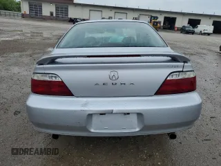 2002 Acura TL with VIN 19UUA56692A033603, listed as a Copart auction lot 53765694 with 0 mi miles and Salvage Title. Bid and sale history available at carsss.com. Image 6.