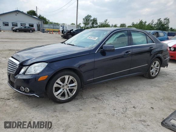 2011 Mercedes-Benz E 350 Luxury with VIN WDDHF8HB8BA346757, listed as a Copart auction lot 60287095 with 112,616 mi miles and Salvage title. Bid and sale history available at DreamBid. Image 1.