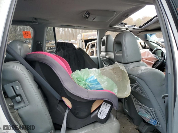 2005 Honda Pilot EX-L with RES with VIN 5FNYF186X5B004548, listed as a Copart auction lot 51762255 with 0 mi miles and Salvage Title. Bid and sale history available at carsss.com. Image 11.