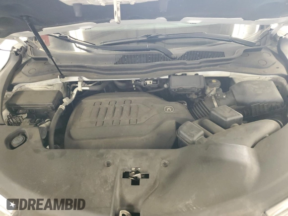 2017 Acura MDX with VIN 5FRYD4H3XHB026694, listed as a Copart auction lot 88740495 with 90,417 mi miles and Salvage Title. Bid and sale history available at carsss.com. Image 12.