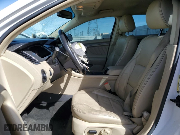 2013 Ford Taurus SEL with VIN 1FAHP2E88DG210048, listed as a Copart auction lot 47462685 with 194,190 mi miles and Salvage Title. Bid and sale history available at carsss.com. Image 7.