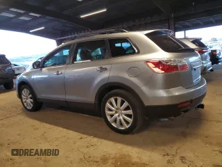 2010 Mazda CX-9 Touring with VIN JM3TB3MV4A0207076, listed as a Copart auction lot 86908764 with 217,736 mi miles and Salvage Title. Bid and sale history available at carsss.com. Image 2.