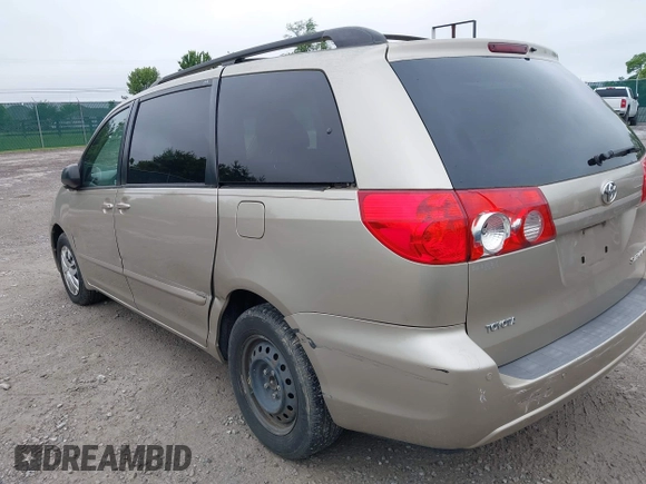 2010 Toyota Sienna CE с VIN 5TDKK4CC5AS299404, выставлен на аукционе IAAI как лот 42376891 с пробегом 167 151 миль миль и . История ставок и продаж доступна на DreamBid. Изображение 3.