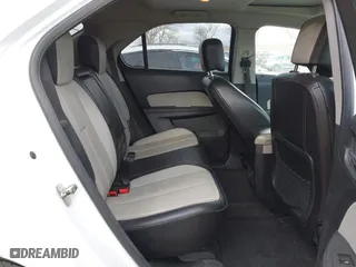2011 Chevrolet Equinox LT w/2LT with VIN 2CNFLNEC8B6258807, listed as a IAAI auction lot 41011663 with 177,920 mi miles. Bid and sale history available at carsss.com. Image 8.