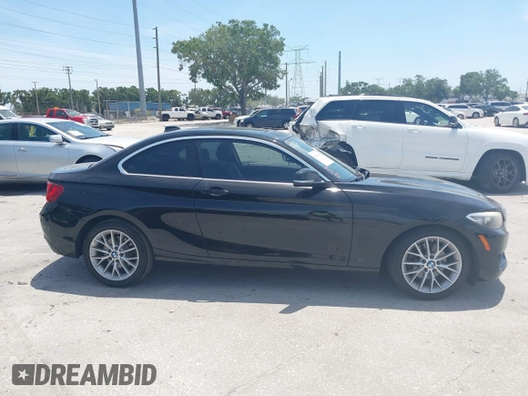 2015 BMW 2 Series 228i z VIN WBA1F5C57FV256426, wystawiony jako IAAI lot #42083806 z przebiegiem 145 969 mil mil oraz . Historia ofert i sprzedaży dostępna na DreamBid. Obrazek 13.