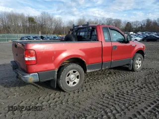 2007 Ford F-150 XL with VIN 1FTRF14W67KA80588, listed as a Copart auction lot 86650324 with 196,793 mi miles and Clean title. Bid and sale history available at DreamBid. Image 3.