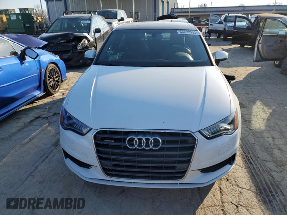 2016 Audi A3 2.0T Premium Plus with VIN WAUE8GFF1G1106834, listed as a Copart auction lot 65890952 with 63,563 mi miles. Bid and sale history available at carsss.com. Image 5.