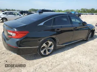 2018 Honda Accord EX with VIN 1HGCV1F40JA128038, listed as a Copart auction lot 56335995 with 109,775 mi miles and Salvage title. Bid and sale history available at DreamBid. Image 3.