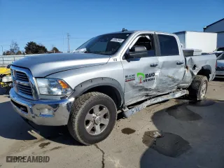 2015 Ram 2500 Big Horn with VIN 3C6UR5DL5FG628737, listed as a Copart auction lot 43682945 with 205,147 mi miles and Salvage Title. Bid and sale history available at carsss.com. Image 1.