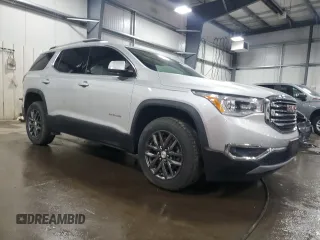 2017 GMC Acadia SLT z VIN 1GKKNULS8HZ240858, wystawiony jako Copart lot #48323295 z przebiegiem 115 479 mil mil oraz Szkoda całkowita • Salvage title. Historia ofert i sprzedaży dostępna na DreamBid. Obrazek 4.