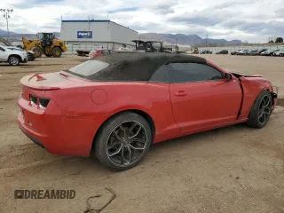 2013 Chevrolet Camaro LT z VIN 2G1FB3D38D9210912, wystawiony jako Copart lot #50599075 z przebiegiem 150 467 mil mil oraz Szkoda całkowita • Salvage title. Historia ofert i sprzedaży dostępna na DreamBid. Obrazek 3.