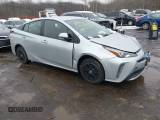 2019 Toyota Prius LE with VIN JTDL9RFU4K3008931, listed as a IAAI auction lot 41548356 with 94,176 mi miles and . Bid and sale history available at DreamBid. Image 1.