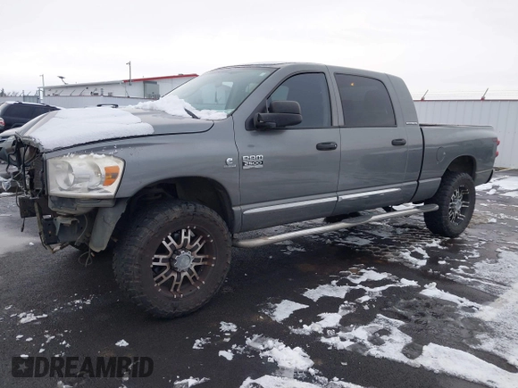 2007 Dodge 2500 Laramie with VIN 3D7KS29CX7G729582, listed as a IAAI auction lot 41555836 with 244,346 mi miles and . Bid and sale history available at DreamBid. Image 2.