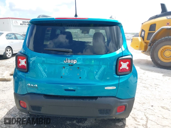 2022 Jeep Renegade Latitude with VIN ZACNJDB10NPN77271, listed as a IAAI auction lot 42512854 with 43,182 mi miles and . Bid and sale history available at DreamBid. Image 16.