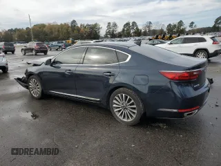 2017 Kia Cadenza Premium with VIN KNALC4J13H5091439, listed as a Copart auction lot 78693644 with 56,236 mi miles and Salvage Title. Bid and sale history available at carsss.com. Image 2.