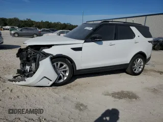 2018 Land Rover Discovery HSE with VIN SALRR2RK1JA075677, listed as a Copart auction lot 84327494 with 49,222 mi miles and Salvage Title. Bid and sale history available at DreamBid. Image 1.
