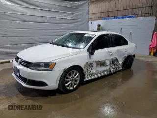 2013 Volkswagen Jetta SE z VIN 3VWDP7AJXDM423133, wystawiony jako Copart lot #54582135 z przebiegiem 174 422 mil mil oraz Szkoda całkowita • Salvage title. Historia ofert i sprzedaży dostępna na DreamBid. Obrazek 1.