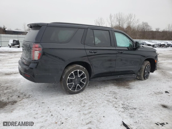 2024 Chevrolet Tahoe RST with VIN 1GNSKRKD6RR304361, listed as a Copart auction lot 41763405 with 0 mi miles and Salvage Title. Bid and sale history available at carsss.com. Image 3.