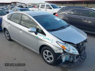 2015 Toyota Prius Four with VIN JTDKN3DU8F0446284, listed as a IAAI auction lot 42526711 with 64,431 mi miles and . Bid and sale history available at DreamBid. Image 1.