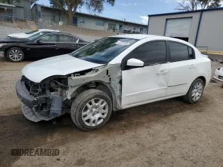 2011 Nissan Sentra S with VIN 3N1AB6AP9BL719883, listed as a Copart auction lot 61221535 with 167,561 mi miles and Salvage title. Bid and sale history available at DreamBid. Image 1.