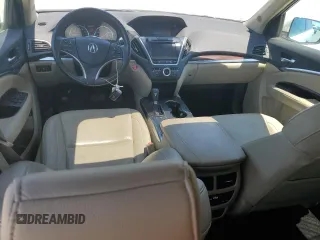 2014 Acura MDX Technology z VIN 5FRYD4H44EB022323, wystawiony jako Copart lot #63142095 z przebiegiem 127 042 mil mil oraz Szkoda całkowita • Salvage title. Historia ofert i sprzedaży dostępna na DreamBid. Obrazek 8.