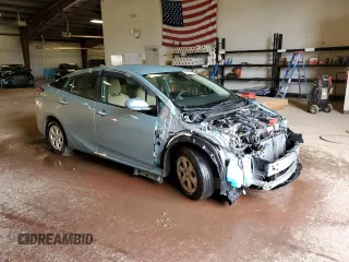 2021 Toyota Prius LE with VIN JTDL9MFU4M3029624, listed as a Copart auction lot 63574795 with 36,209 mi miles and Non repairable. Bid and sale history available at DreamBid. Image 4.