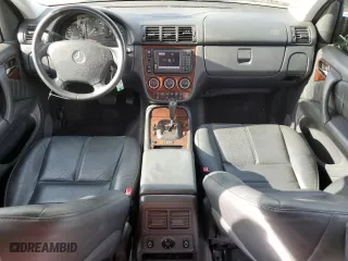 2002 Mercedes-Benz M-Class with VIN 4JGAB54E42A300392, listed as a Copart auction lot 85862904 with 50,852 mi miles and Salvage Title. Bid and sale history available at carsss.com. Image 8.