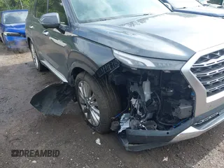 2020 Hyundai Palisade Limited z VIN KM8R54HE6LU144273, wystawiony jako IAAI lot #42113740 z przebiegiem 80 528 mil mil oraz . Historia ofert i sprzedaży dostępna na DreamBid. Obrazek 6.