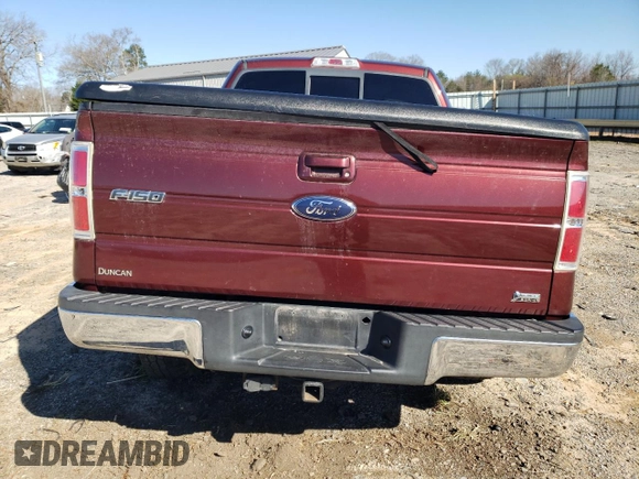 2010 Ford F-150 XL with VIN 1FTFW1EV2AFD23516, listed as a Copart auction lot 49444205 with 179,959 mi miles and Salvage Title. Bid and sale history available at carsss.com. Image 6.