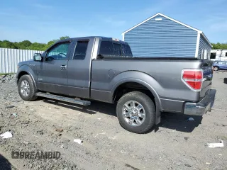 2013 Ford F-150 XL with VIN 1FTFX1ET7DFB25532, listed as a Copart auction lot 61369625 with 192,965 mi miles and Clean title. Bid and sale history available at DreamBid. Image 2.