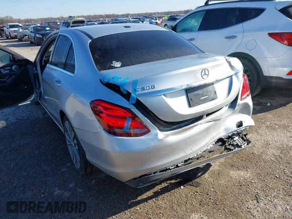 2016 Mercedes-Benz C 300 with VIN 55SWF4JB9GU166947, listed as a IAAI auction lot 41750046 with 64,407 mi miles and . Bid and sale history available at carsss.com. Image 6.