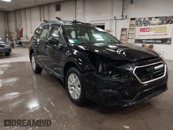2019 Subaru Outback with VIN 4S4BSABC4K3385835, listed as a IAAI auction lot 41448366 with 50,254 mi miles and . Bid and sale history available at DreamBid. Image 6.