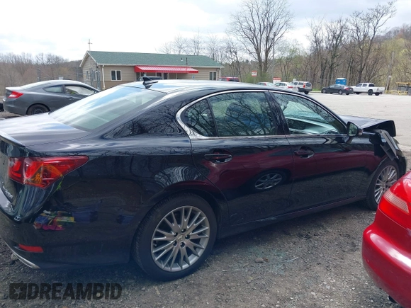 2014 Lexus GS 350 with VIN JTHCE1BL2E5023025, listed as a IAAI auction lot 41995313 with 125,259 mi miles and . Bid and sale history available at DreamBid. Image 13.
