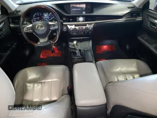2018 Lexus ES with VIN 58ABK1GG4JU091445, listed as a Copart auction lot 49763695 with 131,905 mi miles and Salvage Title. Bid and sale history available at carsss.com. Image 8.