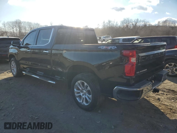 2024 Chevrolet Silverado 1500 LTZ with VIN 3GCUDGED5RG111503, listed as a Copart auction lot 88821185 with 26,304 mi miles and Non Repairable. Bid and sale history available at DreamBid. Image 2.